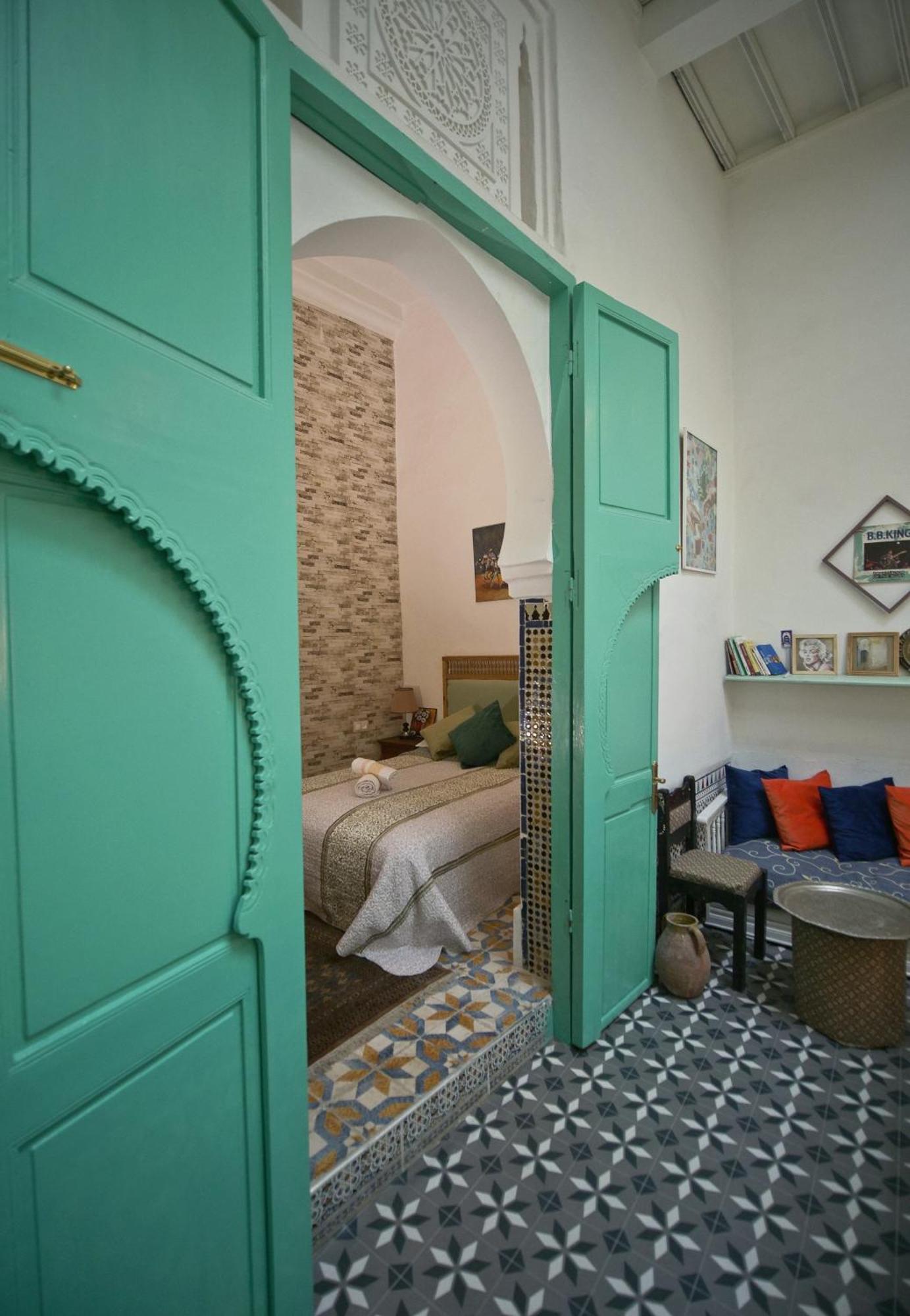 Riad Nostalgie Tétouan Kültér fotó