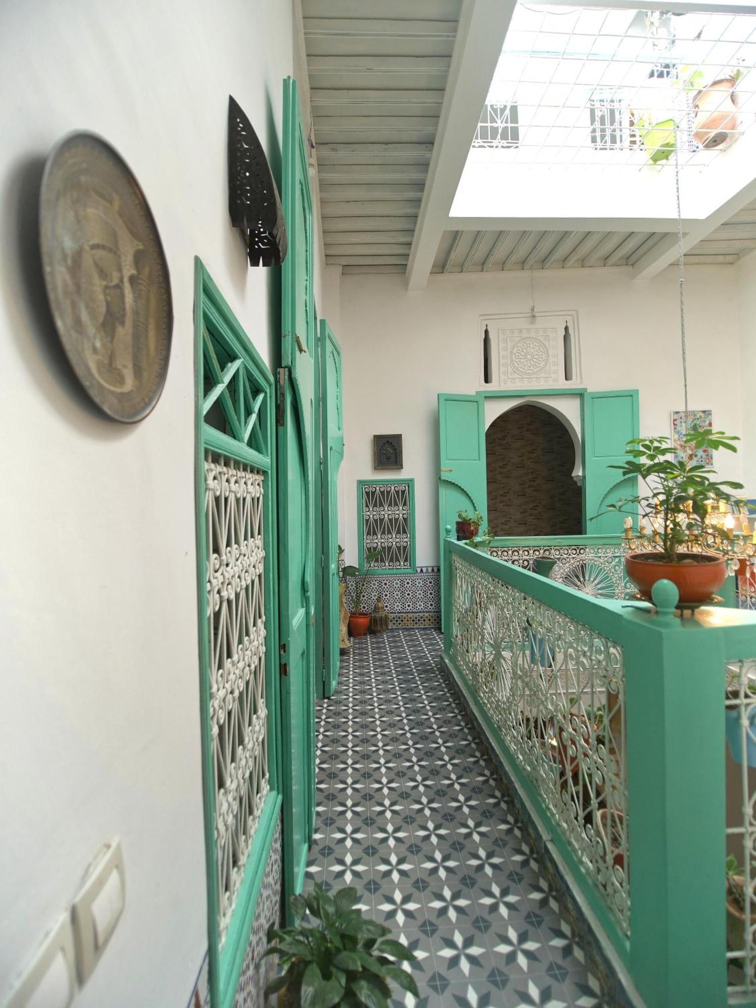 Riad Nostalgie Tétouan Kültér fotó