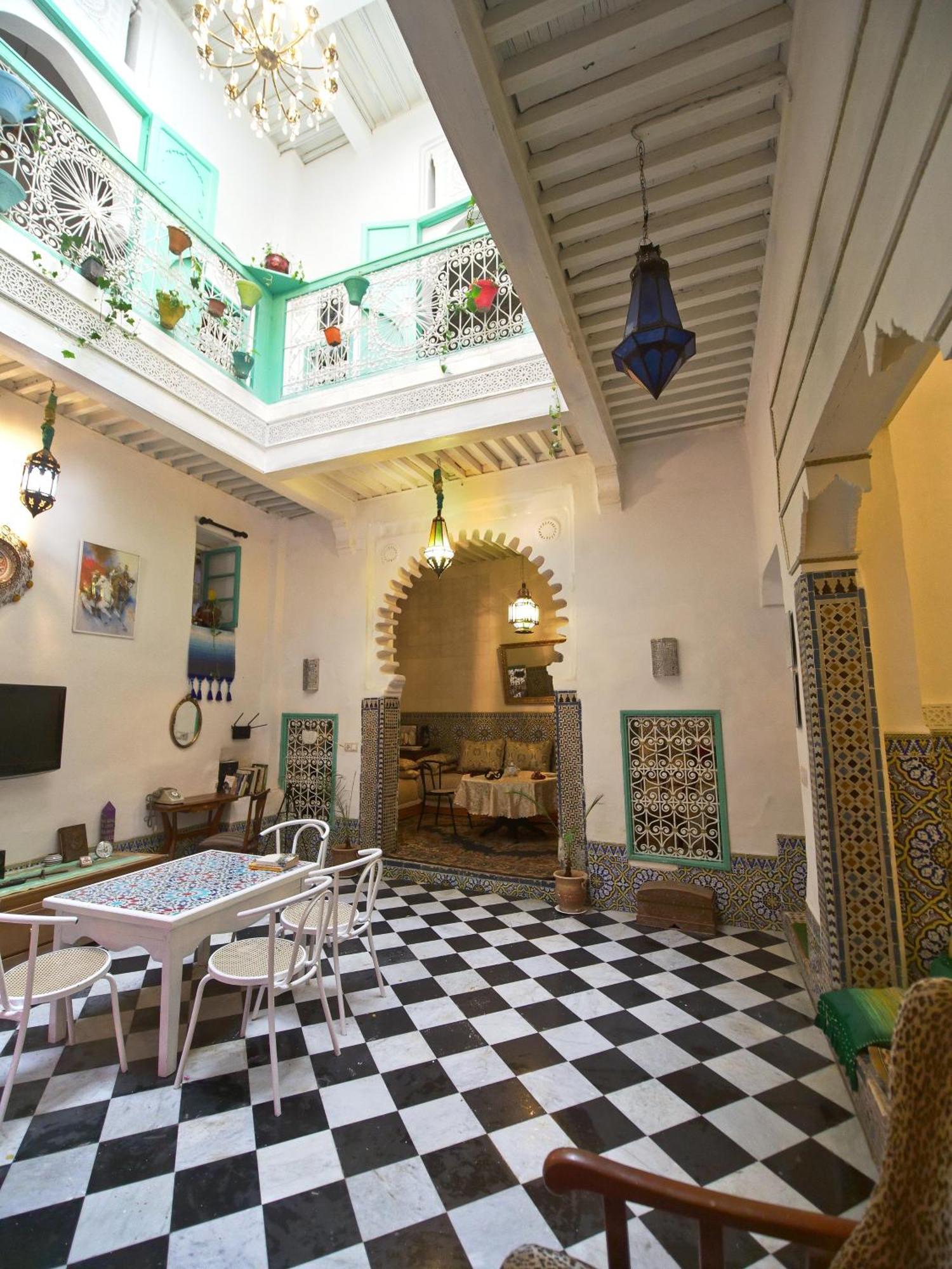 Riad Nostalgie Tétouan Kültér fotó