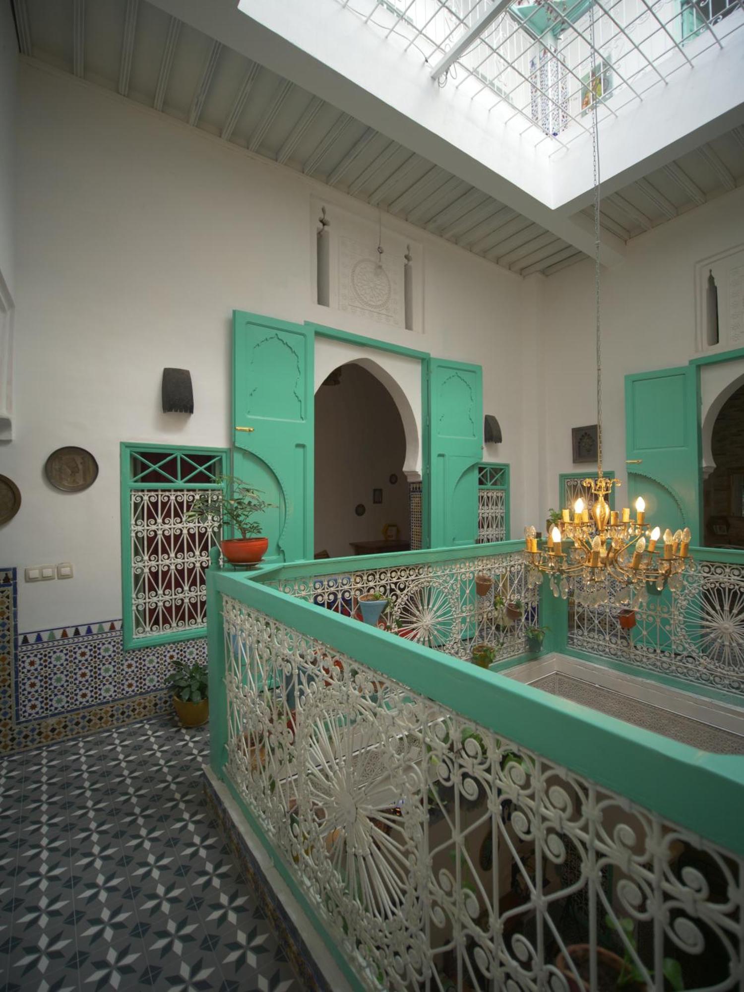 Riad Nostalgie Tétouan Kültér fotó